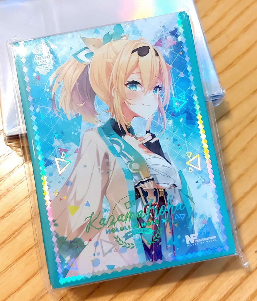 いのはとさかまたカードスリーブ3点セット