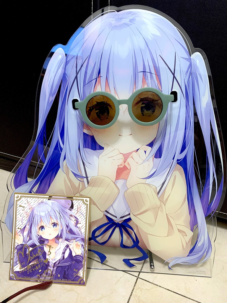 JKチノビッグメガネアクスタ(ダブル印刷)