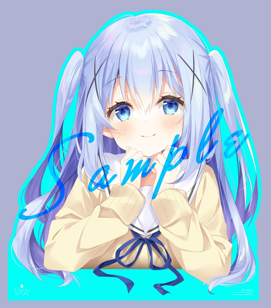 JKチノビッグメガネアクスタ(ダブル印刷)