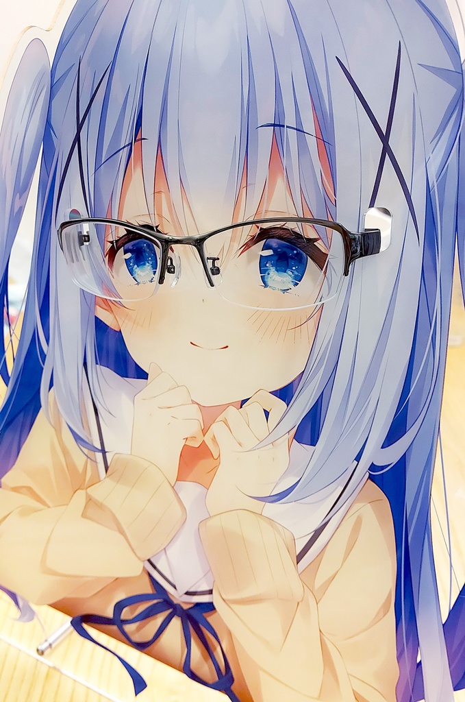 JKチノビッグメガネアクスタ(ダブル印刷)