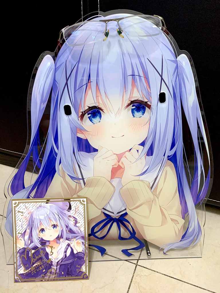 JKチノビッグメガネアクスタ(ダブル印刷)