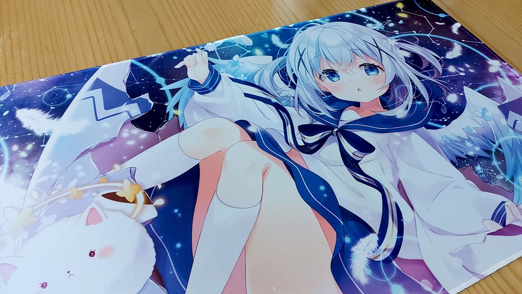 エンジェルチノちゃんプレイマット