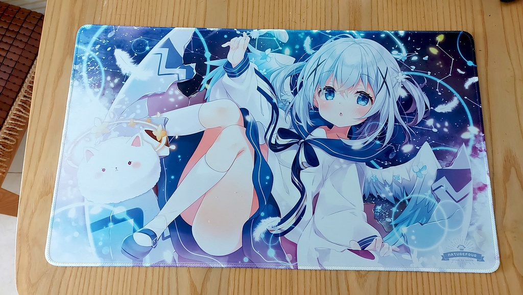 エンジェルチノちゃんプレイマット