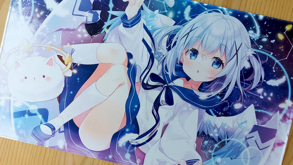 エンジェルチノちゃんプレイマット