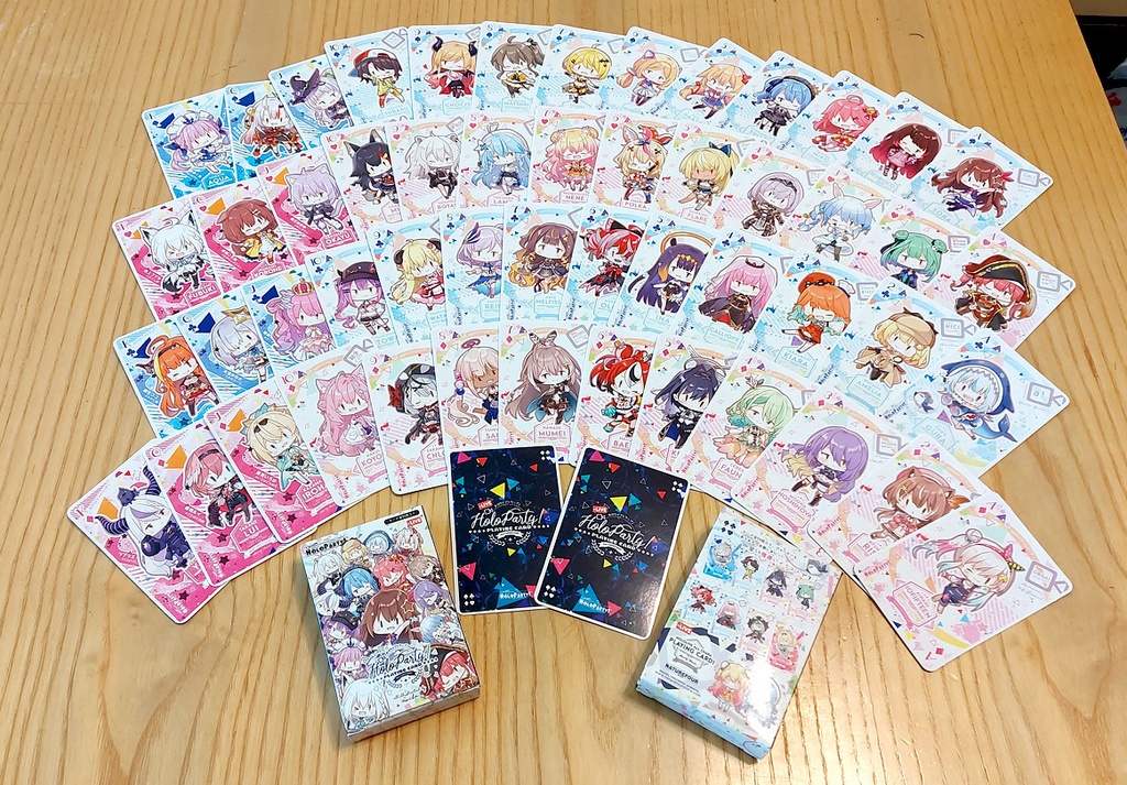 ホロパーティー4新刊セット(全7点)