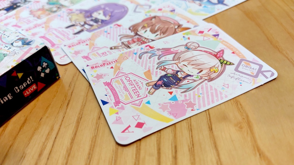 ホロパーティー4新刊セット(全7点)