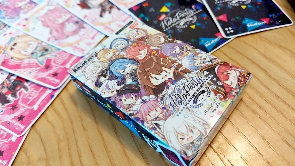 ホロパーティー4新刊セット(全7点)