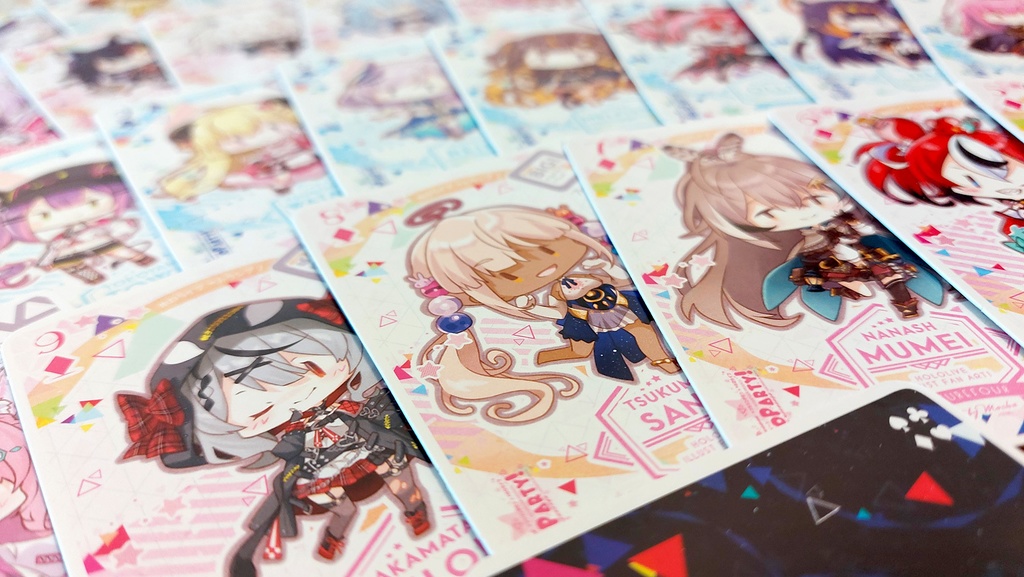 ホロパーティー4新刊セット(全7点)