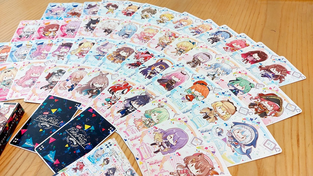 ホロパーティー4新刊セット(全7点)