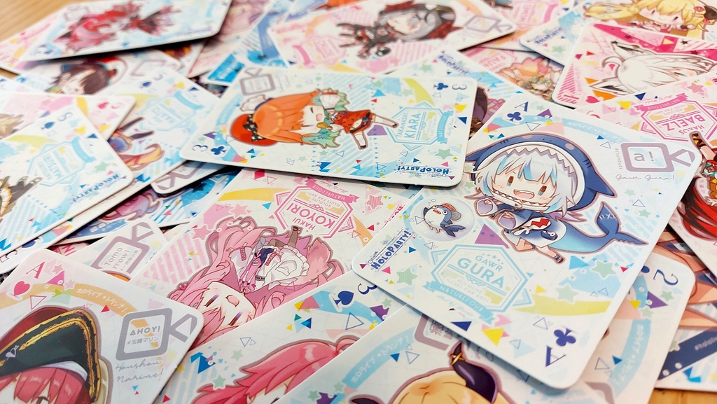 ホロパーティー4新刊セット(全7点)