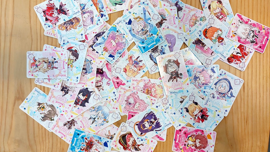 ホロパーティー4新刊セット(全7点)