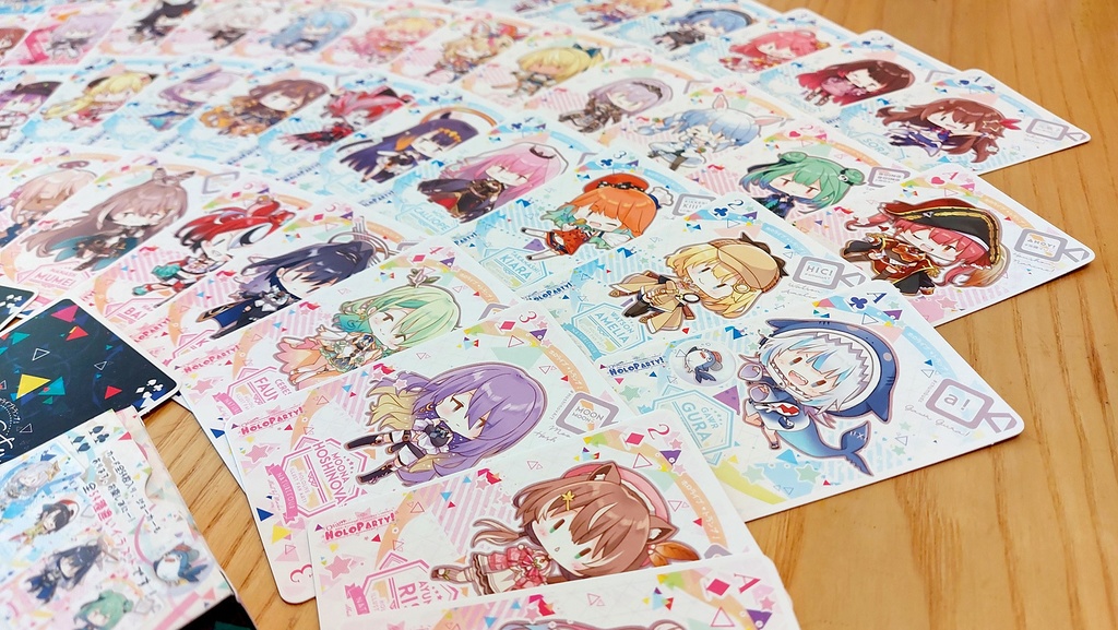 ホロパーティー4新刊セット(全7点)