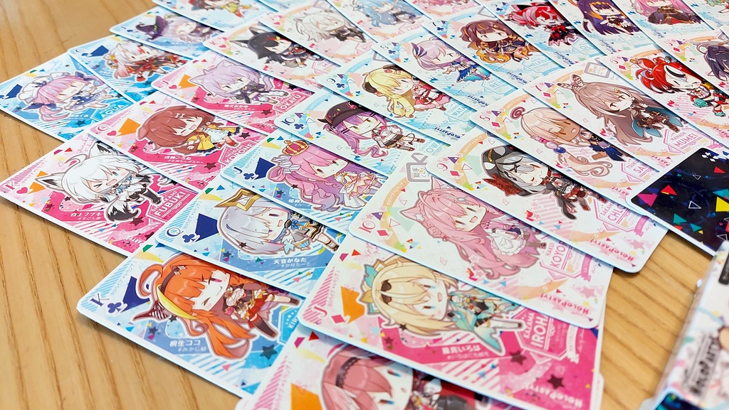 ホロパーティー4新刊セット(全7点)