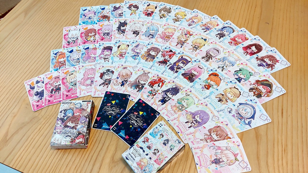 ホロパーティー4新刊セット(全7点)