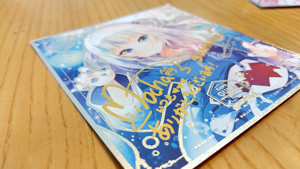 C100ミニ色紙「M.O.COLOR4」