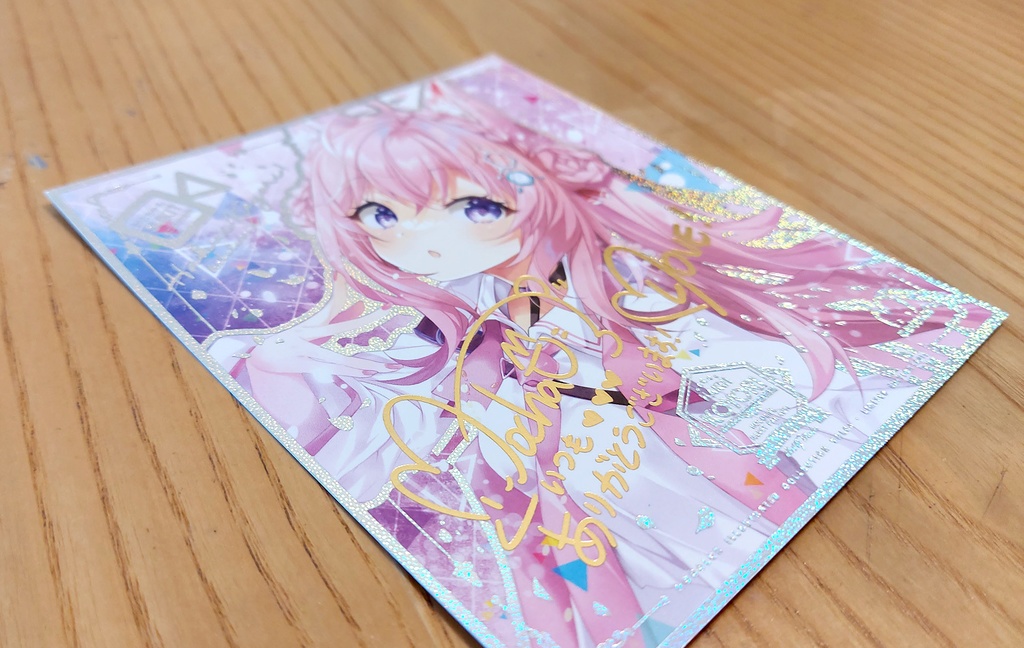 C100ミニ色紙「M.O.COLOR4」