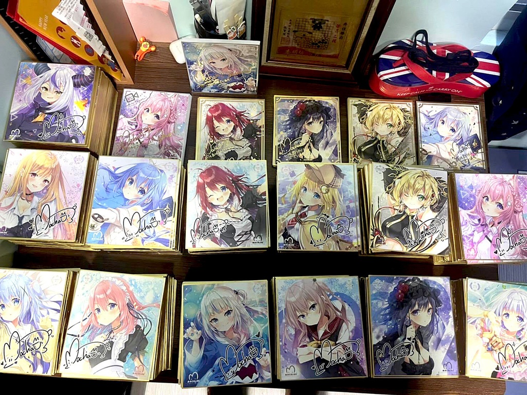 C100ミニ色紙「M.O.COLOR4」