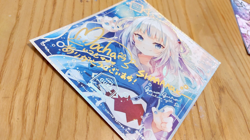 C100ミニ色紙「M.O.COLOR4」