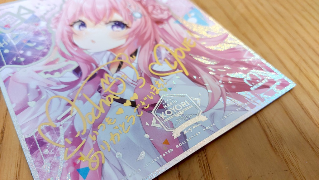 C100ミニ色紙「M.O.COLOR4」