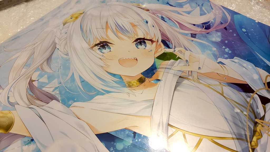 【通販限定】2022直筆サインA3複製画「GURA」