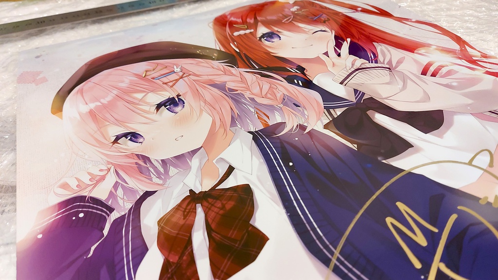 【通販限定】2022直筆サインA3複製画「さきれき」