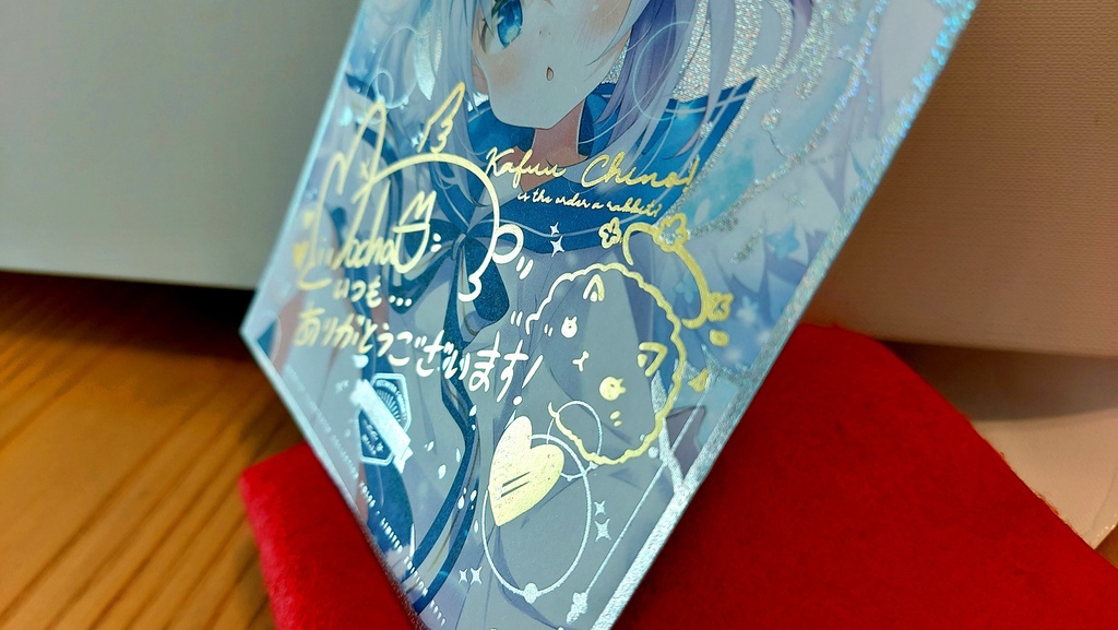 【新作】ミニ色紙コレクション「M.O.COLOR5」