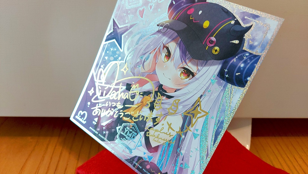 【新作】ミニ色紙コレクション「M.O.COLOR5」