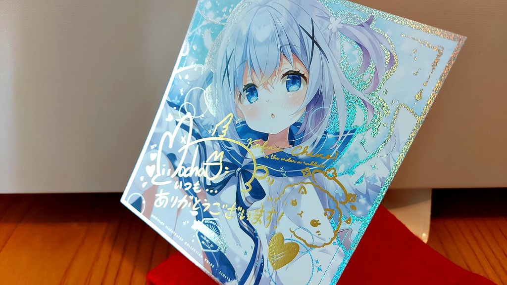 【新作】ミニ色紙コレクション「M.O.COLOR5」