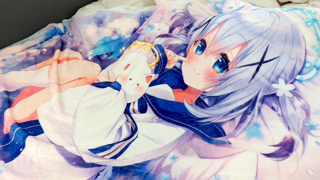【新作】天使チノちゃん特大ブランケット