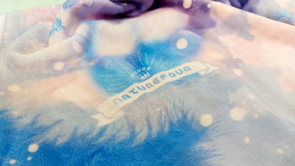 【新作】天使チノちゃん特大ブランケット