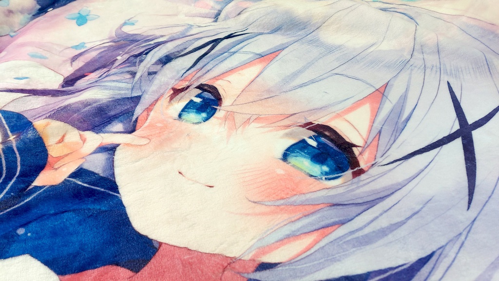 【新作】天使チノちゃん特大ブランケット