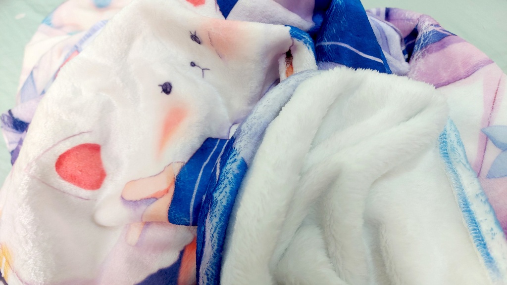 【新作】天使チノちゃん特大ブランケット