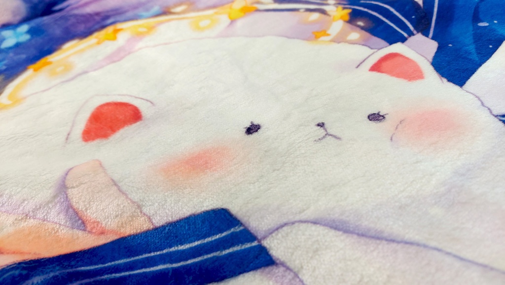 【新作】天使チノちゃん特大ブランケット