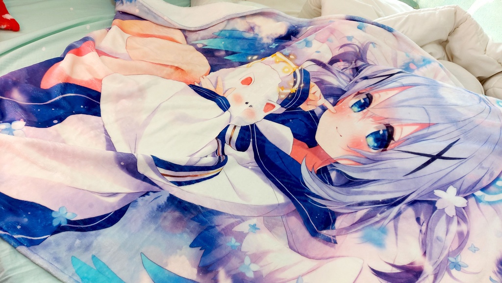 【新作】天使チノちゃん特大ブランケット