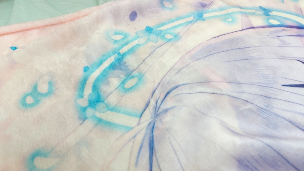 【新作】天使チノちゃん特大ブランケット