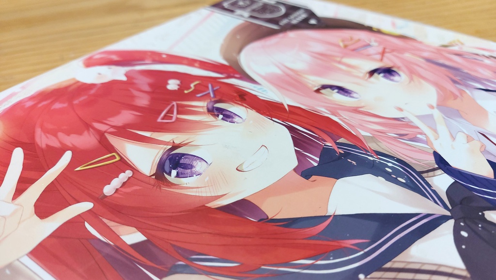 【新作】2x2タイプミニ色紙バインダー (25ページと封入特典箔押しカード3枚付き)