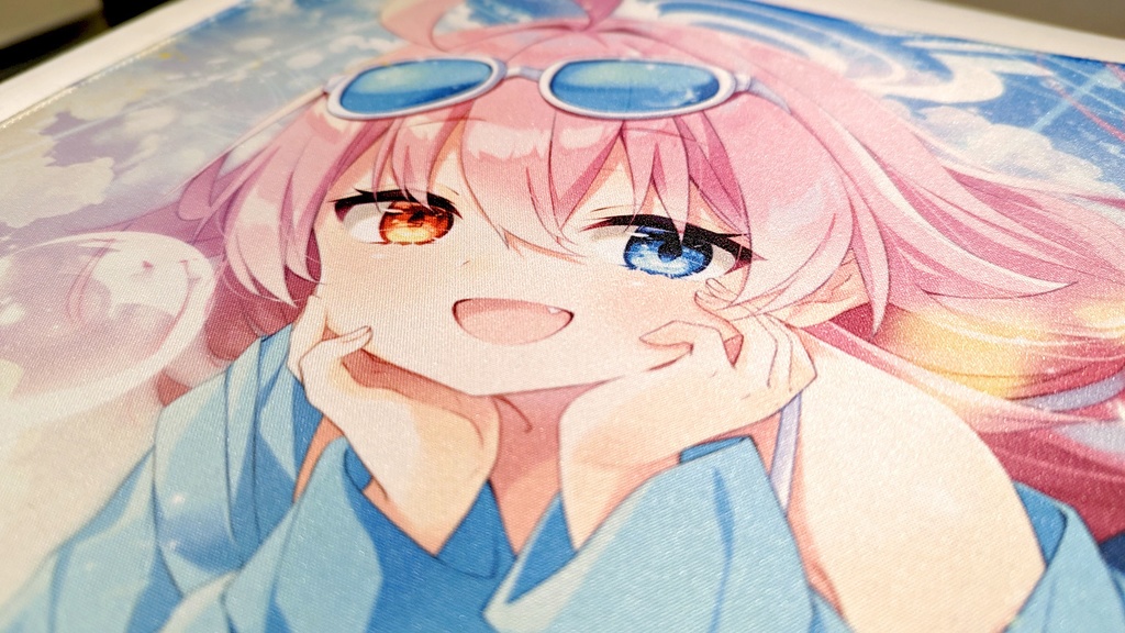 【C102新作】ホシノプレイマット