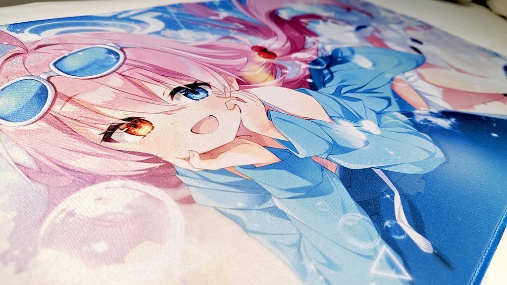 【C102新作】ホシノプレイマット