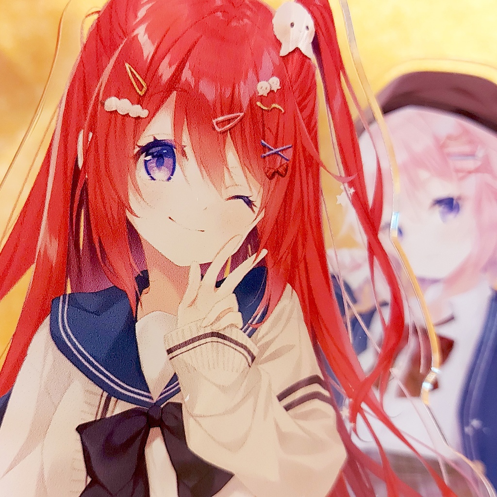 C103★アクリルスマホスタンド(全6種)