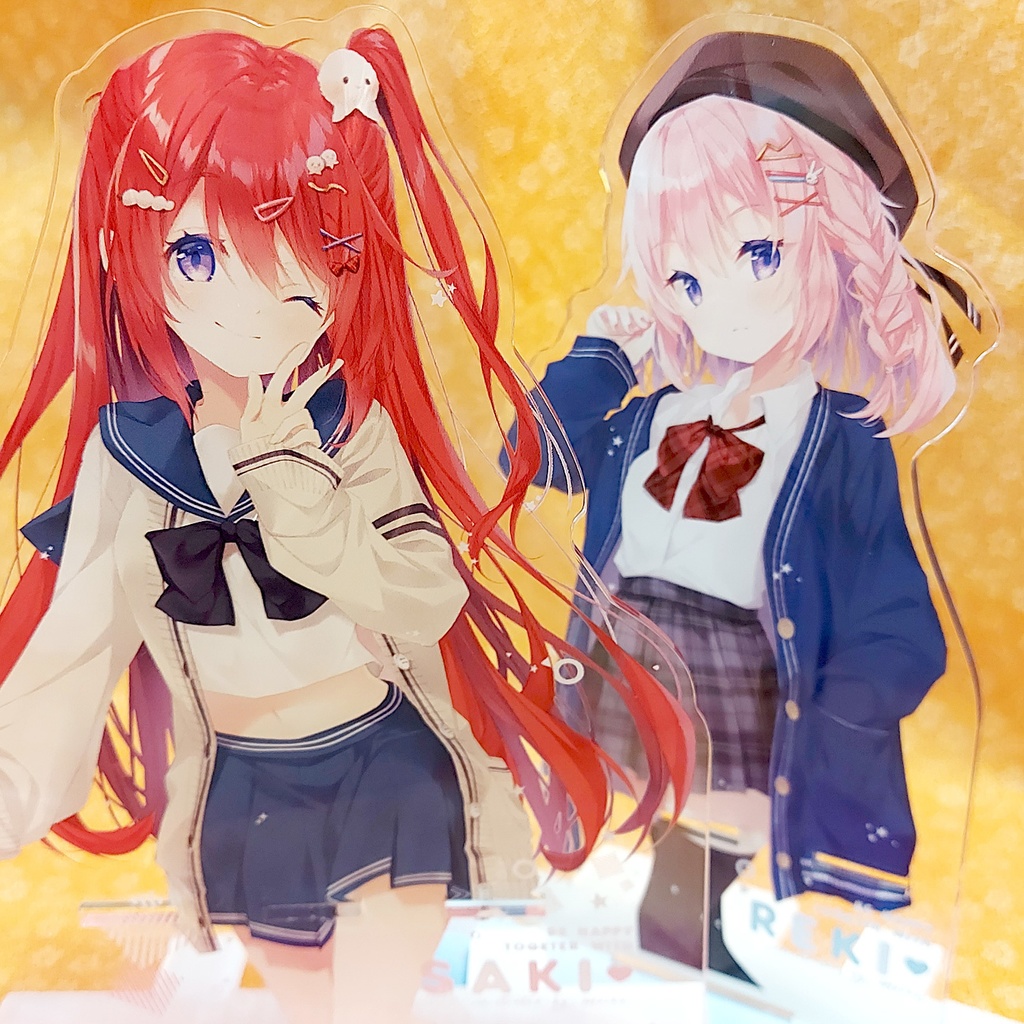 C103★アクリルスマホスタンド(全6種)