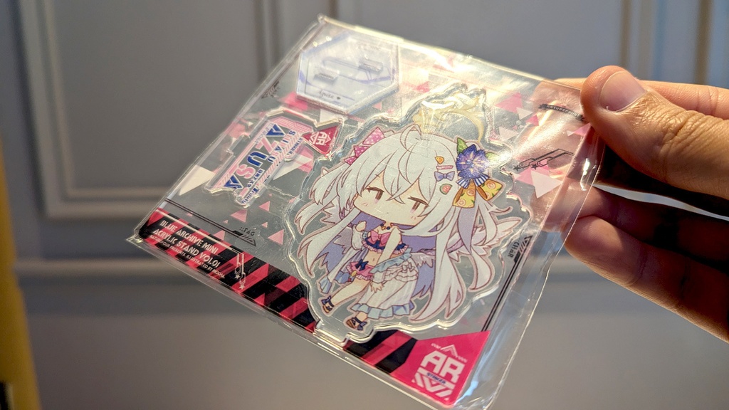 C102★ブルアカアクスタセット4点