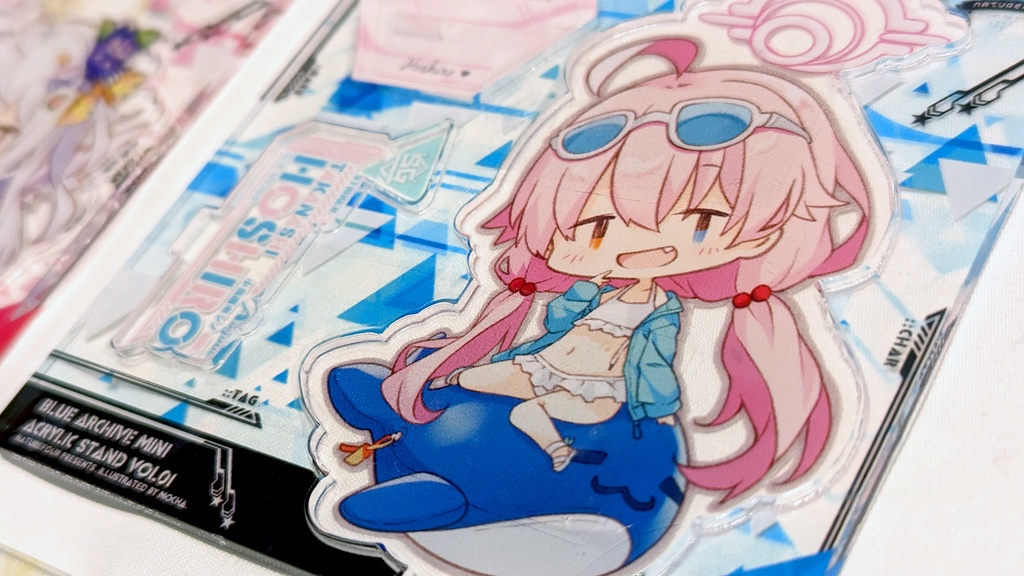 C102★ブルアカアクスタセット4点