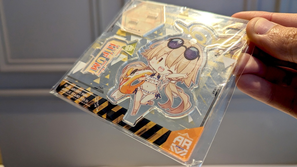 C102★ブルアカアクスタセット4点