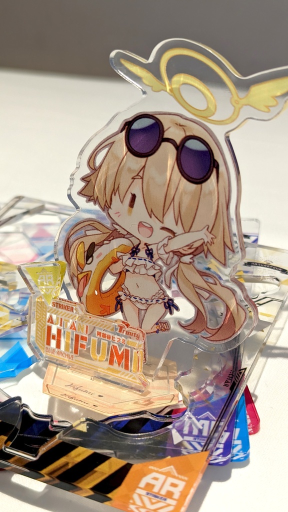 C102★ブルアカアクスタセット4点