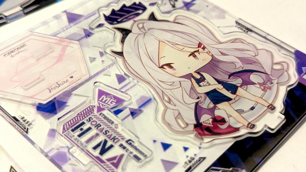 C102★ブルアカアクスタセット4点