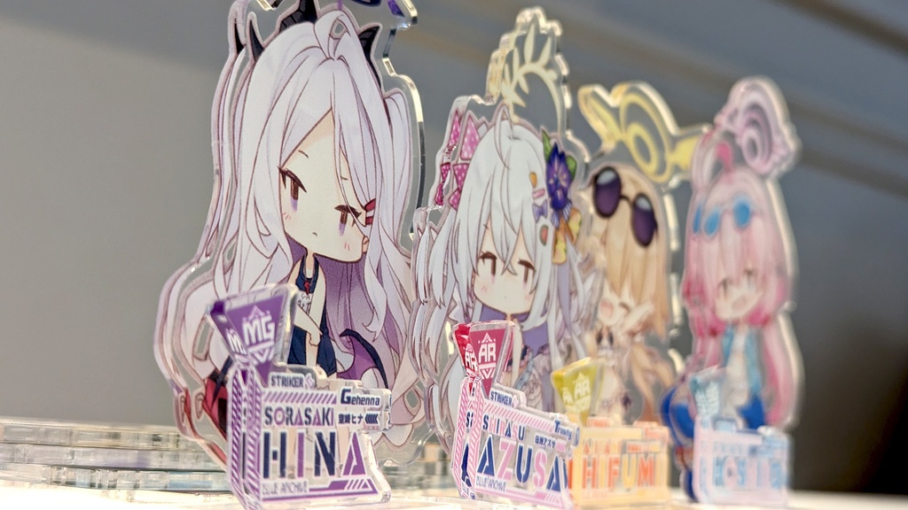 C102★ブルアカアクスタセット4点