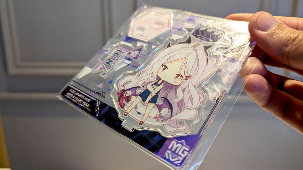 C102★ブルアカアクスタセット4点