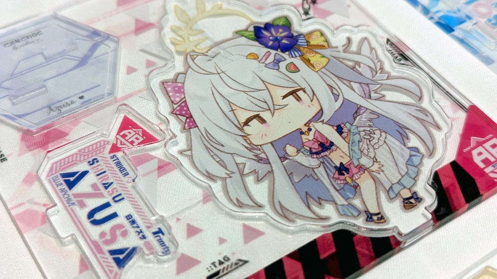 C102★ブルアカアクスタセット4点