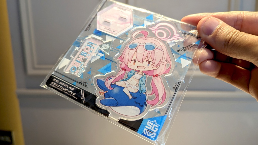 C102★ブルアカアクスタセット4点