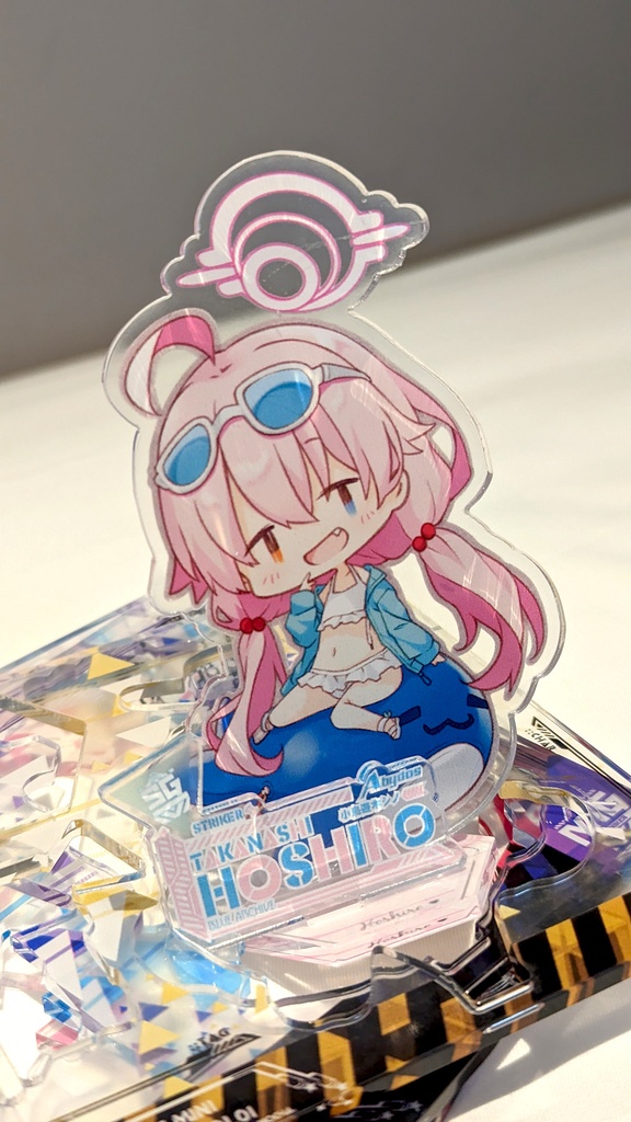 C102★ブルアカアクスタセット4点